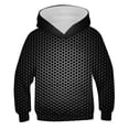 thumbnail image 1 of Eashery Boys Winter Puffer Jacket Knit Sleeve Denim Jacket Winter Warm Shirt Sweater Tops Boys' Outerwear Jackets (Dark Gray,11-12 Years), 1 of 2