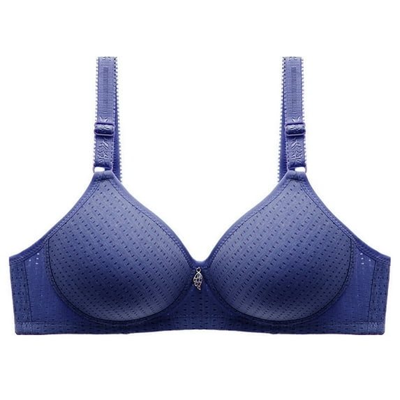Eashery Women's Strapless Lift Underwire Bra Women'S Sports Bras Blue 36 80
