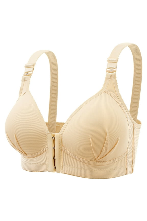 Bras for Women Live It Up Underwire Bra, Seamless Shapewear Bra with Cushioned Straps, Full-Coverage T-Shirt Bra for Everyday Wear A 46 105