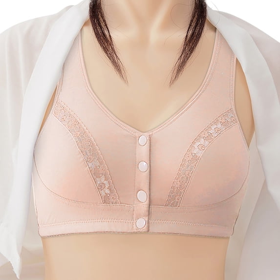 Eashery Bras for Women Plus Size No Steel Ring Womens Underwear A A