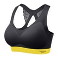 thumbnail image 1 of Eashery Bras for Women Sports Bra Womens Sport Bras Comfortable Black 4XL, 1 of 4