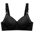 thumbnail image 1 of Eashery Bras for Women Women's Full Bust and Full Figure Strapless Longline Bra Black 榛戣壊:38 85, 1 of 4