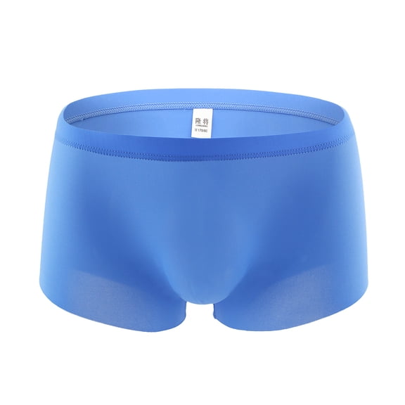 Eashery Briefs for Men Bikini Underwear Comfort Flex Fit Mens Underwear Briefs Blue XL