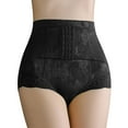 thumbnail image 1 of Eashery Brifes Woman Panties High Cut Cotton Lingerie Women's Cotton Underwear Black Medium, 1 of 5