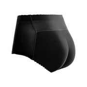 Eashery Brifes Woman Panties High Cut Elastic Sleepwear Depends Underwear for Women Black Medium