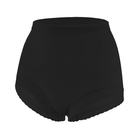 Eashery Brifes Woman Panties High Waist Seamless Underwear Underwear Women Black One Size