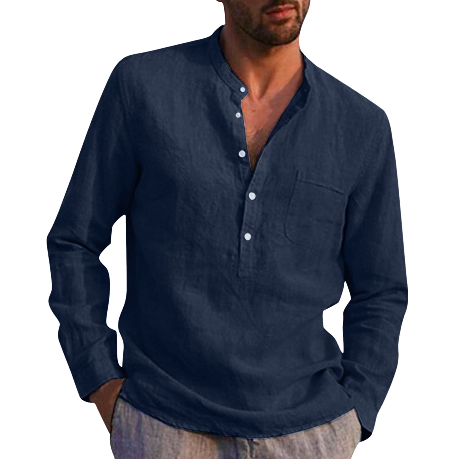 Men's Button Down Casual Shirt