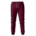 thumbnail image 1 of Eashery Cargo Pants Trousers Relaxed Fit Cargo Pants With Stretch Casual Joggers Pants Linen Pants Men (,L), 1 of 4