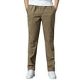 thumbnail image 1 of Eashery Cargos for Men Outdoor Cargo Pant Lightweight Pant Twill Relaxed Fit Cargo Pant Mens Cargo Pants (Yellow,XXL), 1 of 5