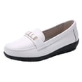 thumbnail image 1 of Eashery Casual Shoes Women Elastic Breathable Womens Shoes Summer White 42, 1 of 5