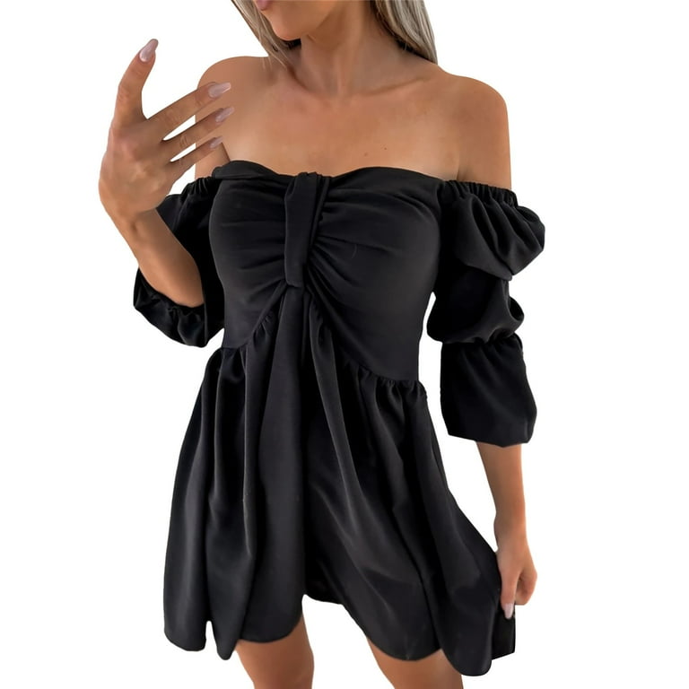 Cold shoulder hotsell dress with pockets