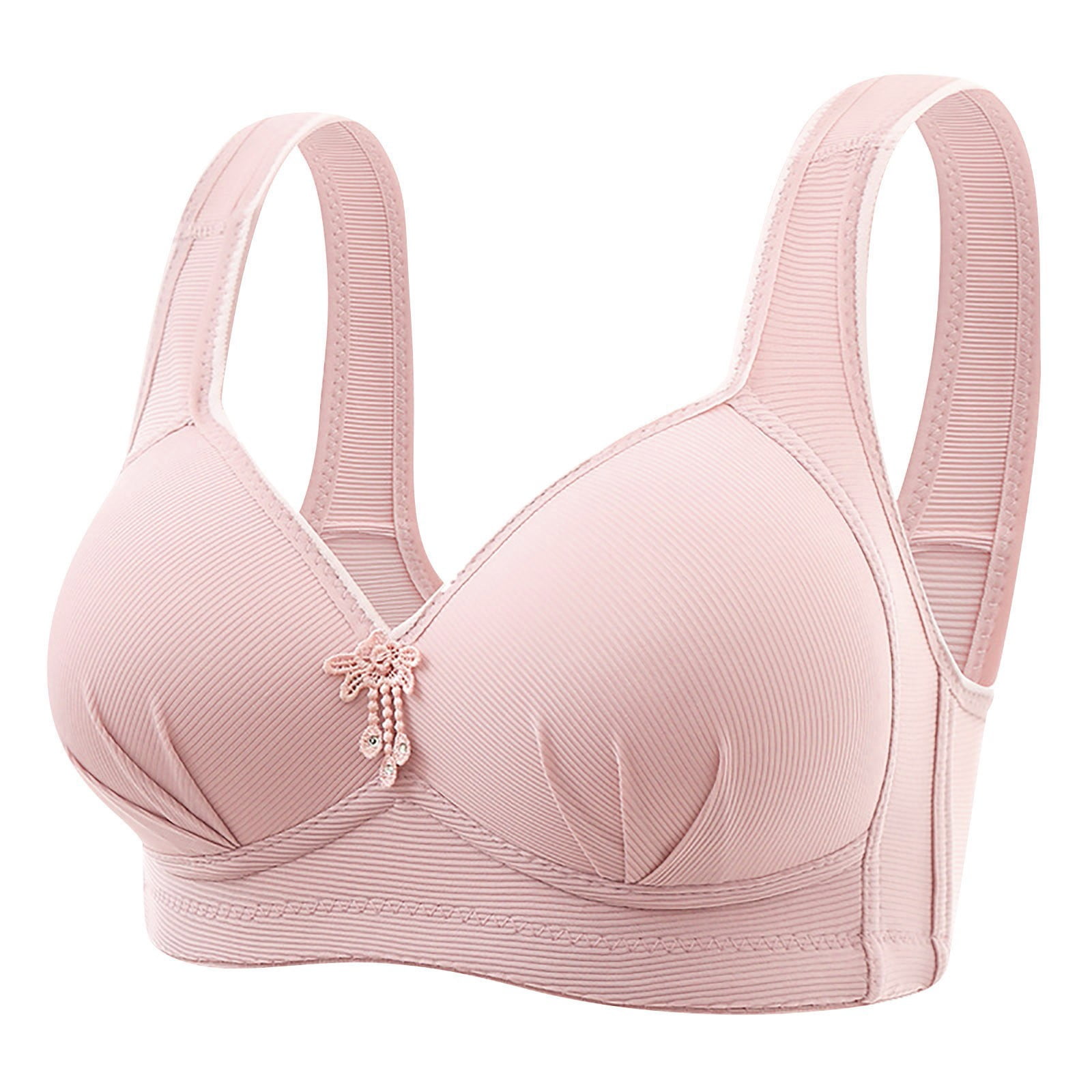CWCWFHZH Women's Balconette Bra Perfectly Fit Compression Front Close Wireless  Bras Push Up Active Base Layer Bralette Pink : : Clothing, Shoes &  Accessories