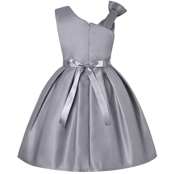 Eashery Girls Dresses Size 6 Girl's Long Sleeve Floral Print Loose Casual  Holiday Long Maxi Dress with Pockets 4-12 Years Grey 7-8 Years - Walmart  Business Supplies