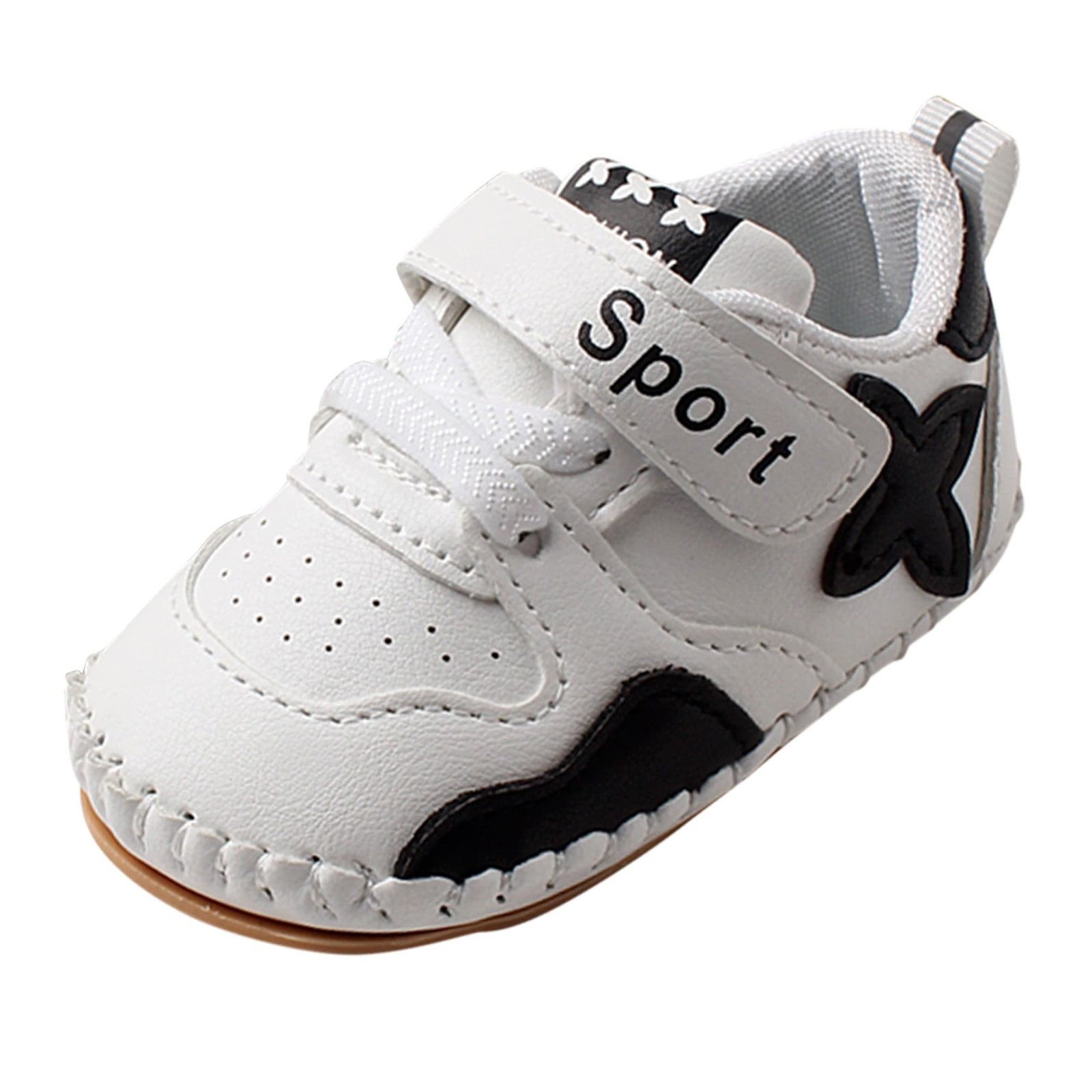 Baby walking best sale shoes hard bottom