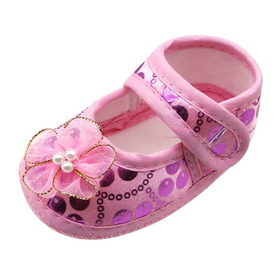 Eashery Kids Sneakers Mesh First Walkers Casual Soft Sole Baby Shoes Pink 3.5