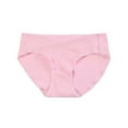 thumbnail image 1 of Eashery Lingerie Women's Plus Size Cool Comfort Ultra Soft Brief Pink X-Large, 1 of 2