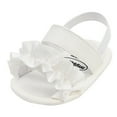 thumbnail image 1 of Eashery Little Girl Sandals Open-toe Sports Wide Toddler Shoes White 5, 1 of 4
