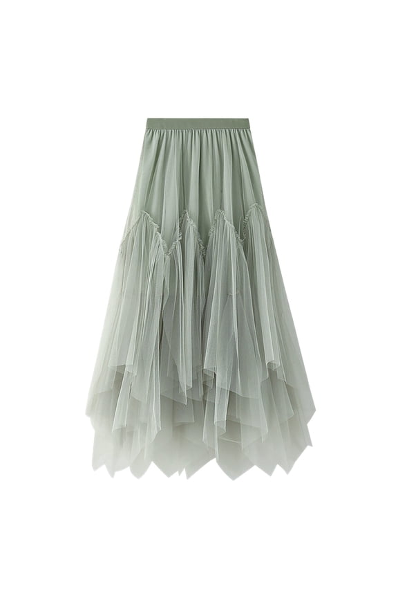 Eashery Long Skirts for Women Summer Mini Skirt Fashion Skirts for Women Trendy Skirts for Women Trendy Summer Green One Size