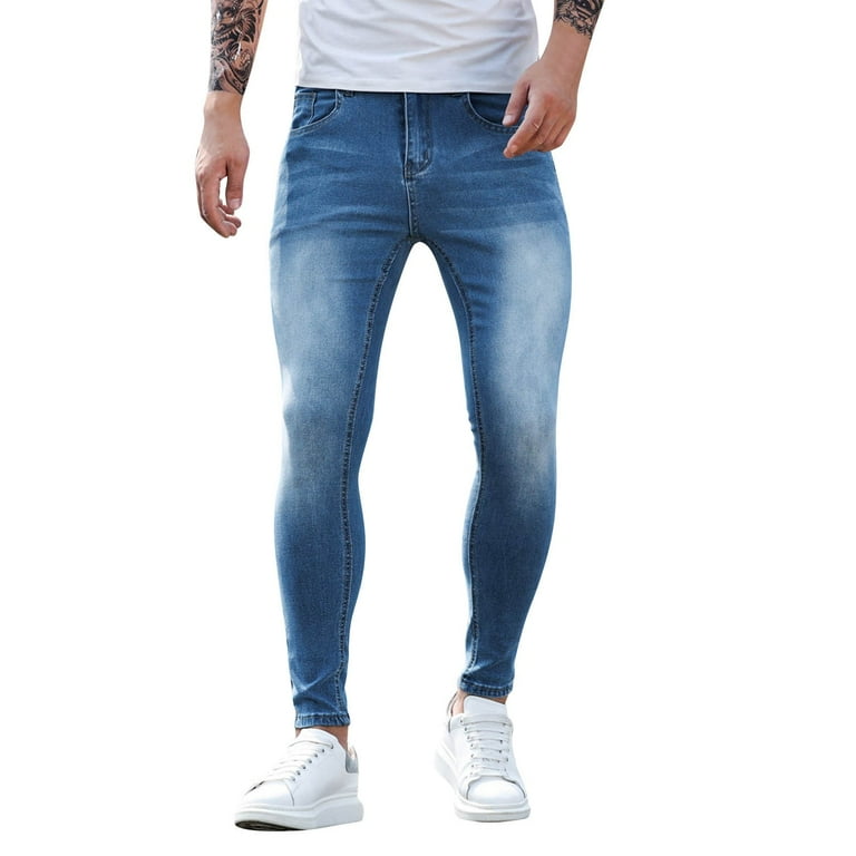 REGULAR-FIT PANTS WITH CARGO POCKETS IN LIGHT BLUE STRETCH DENIM, CHILD REGULAR-FIT PANTS WITH CARGO POCKETS IN LIGHT BLUE STRETCH DENIM, CHILD