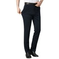 thumbnail image 1 of Eashery Men Pants Cargo Pants Lightweight Comfort Chino Pants Graphic Print Joggers Mens Hiking Pants (Navy,37), 1 of 5