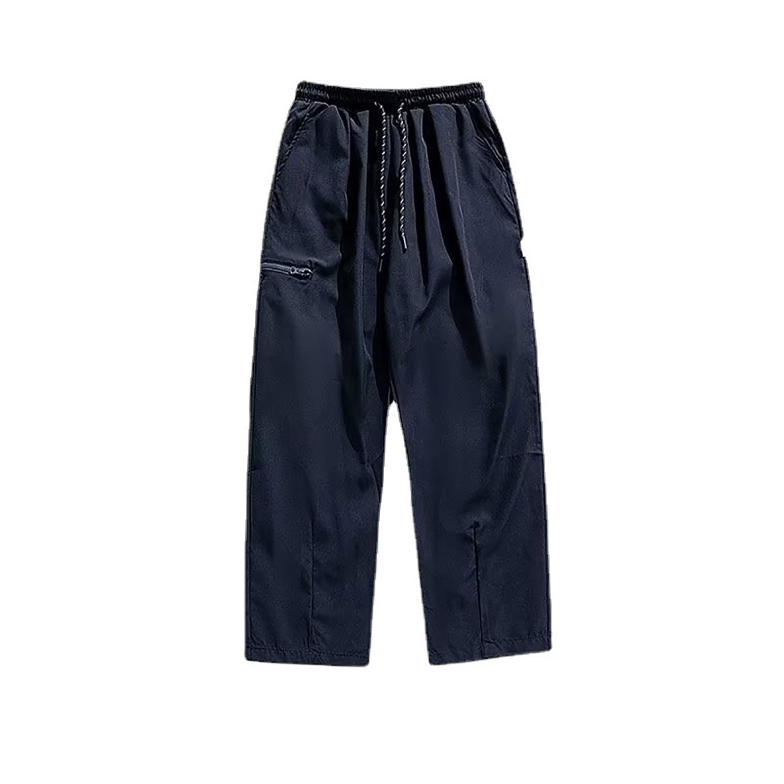 Eashery Men's Cargo Pants Outdoor Stretch Zip Cargo Pant Basic Stretch ...
