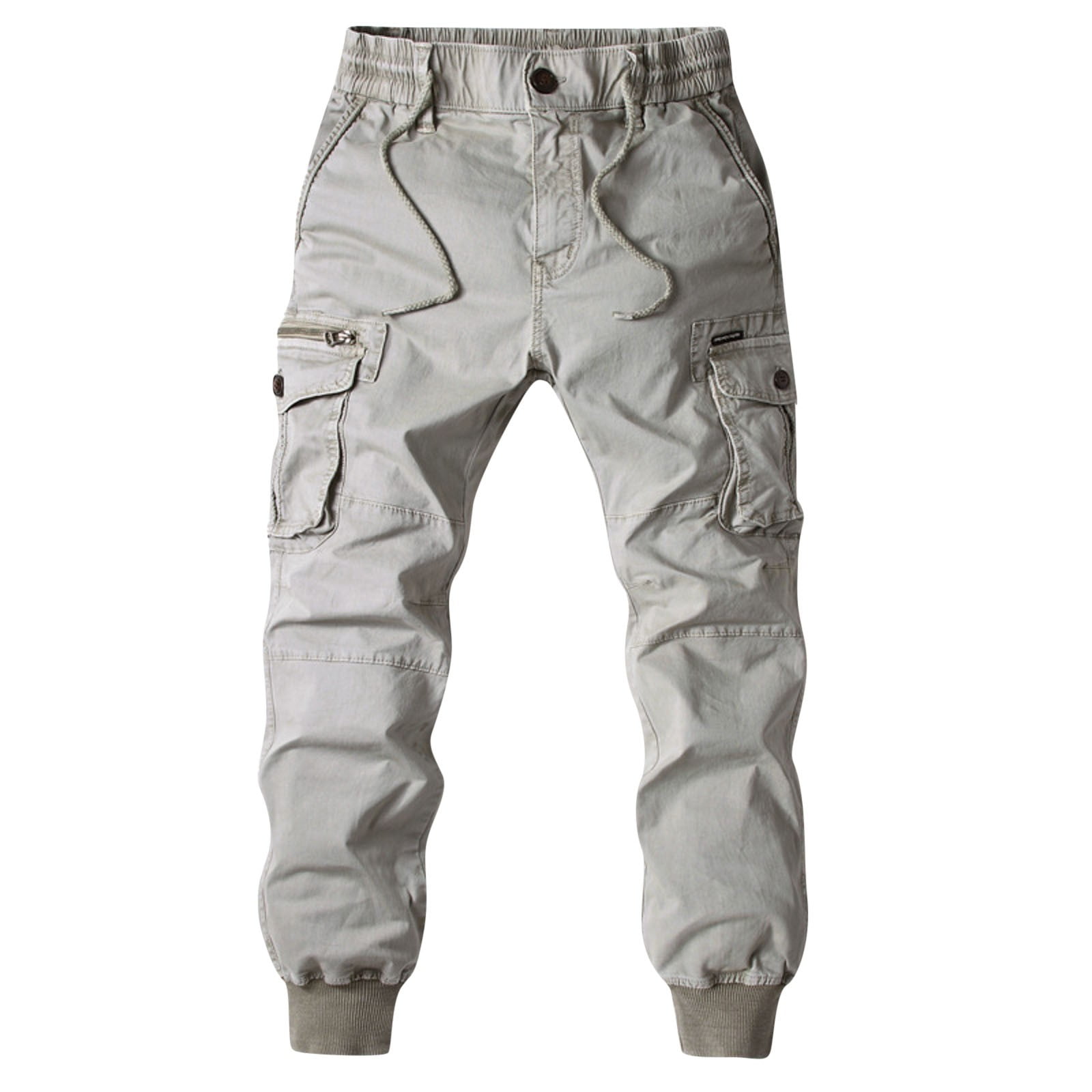 Eashery Men's Cargo Pants Relaxed Fit Cargo Pants With Stretch Basic ...