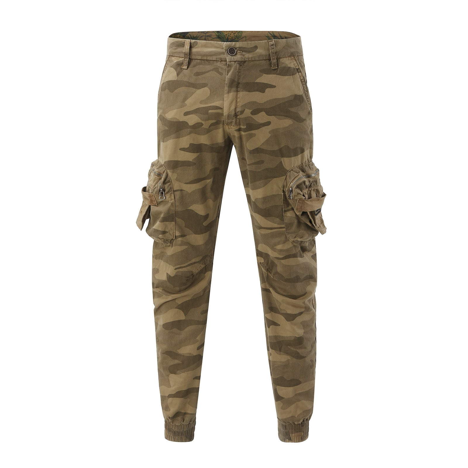Eashery Men's Cargo Pants Relaxed Fit Cargo Pants With Stretch Outdoor ...