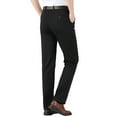 thumbnail image 1 of Eashery Men's Cargo Pants Wild Cargo Pants Twill Jogger Pants Men Pants Casual (Black,L), 1 of 4