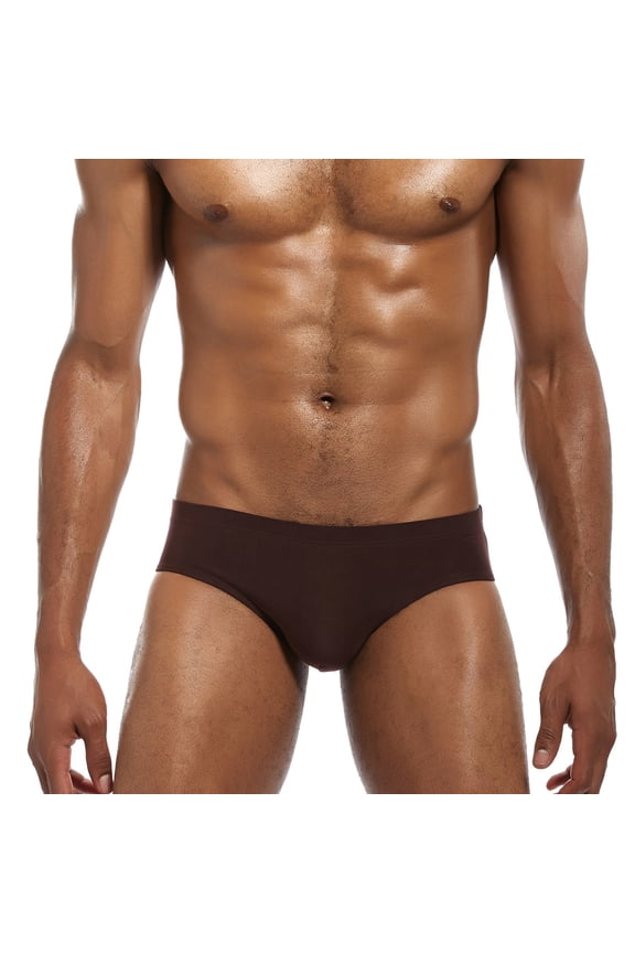 Mens Briefs Briefs Panties Everyday Briefs Mens Underwear Boxer Briefs Coffee S