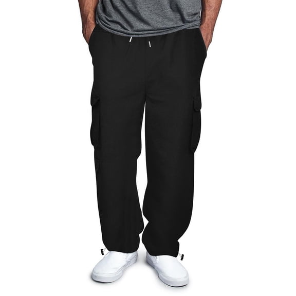 Eashery Mens Cargo Pants Outdoor Stretch Zip Cargo Pant Slim Fit Khaki Cotton Stretch Pants Men Pants for Hot Weather (Black,XL)