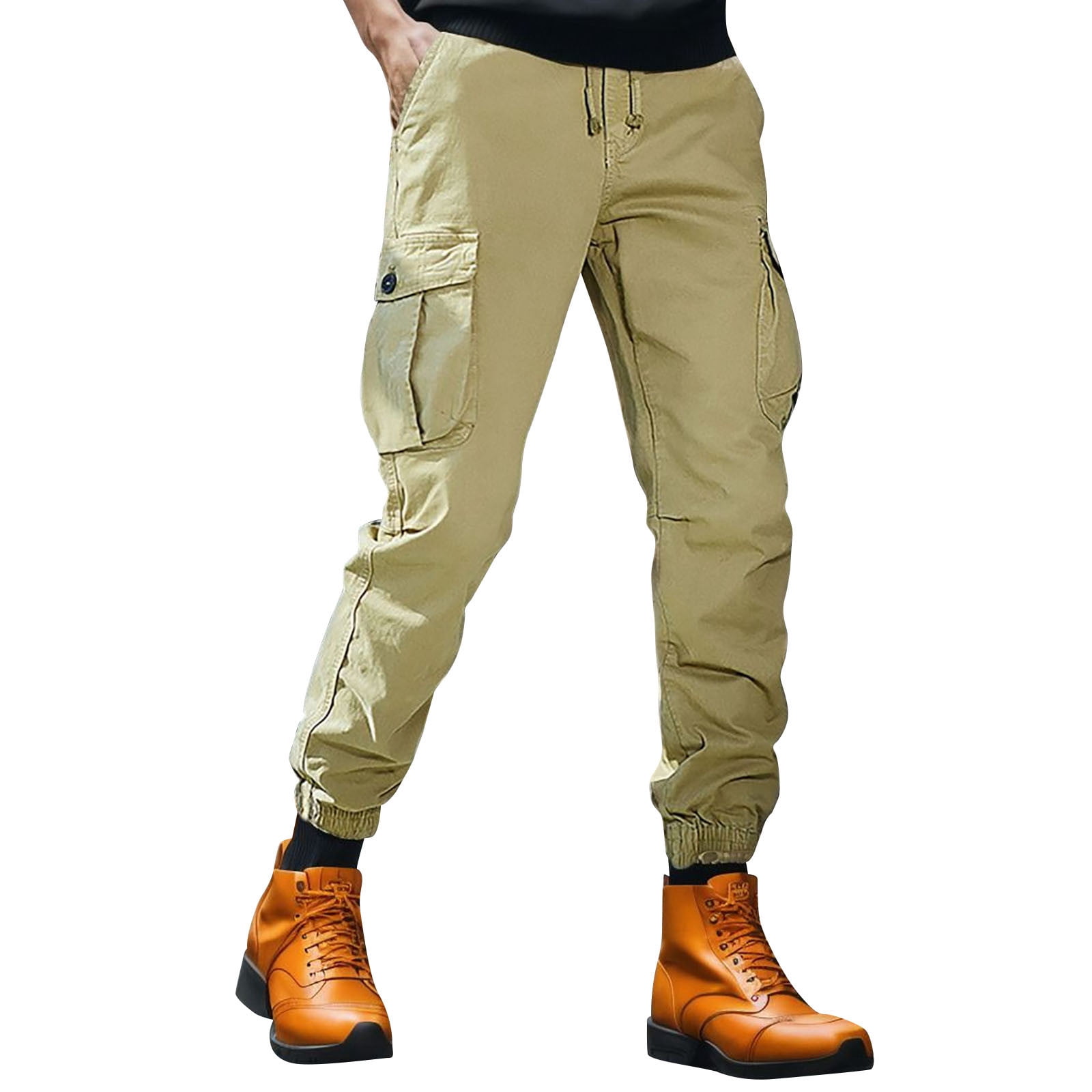 Eashery Mens Cargo Pants Relaxed Fit Cargo Pants With Stretch Casual ...