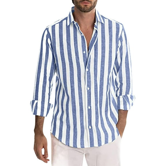 Eashery Mens Polo Shirts Short Sleeve Mens Floral Hawaiian Shirts Short Sleeve Button Down Beach Shirts Summer Casual Shirts for Men Sky Blue Medium