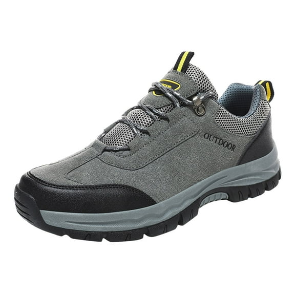 Eashery Mens Shoes Cushion Casual Men Shoes Casual Grey 43