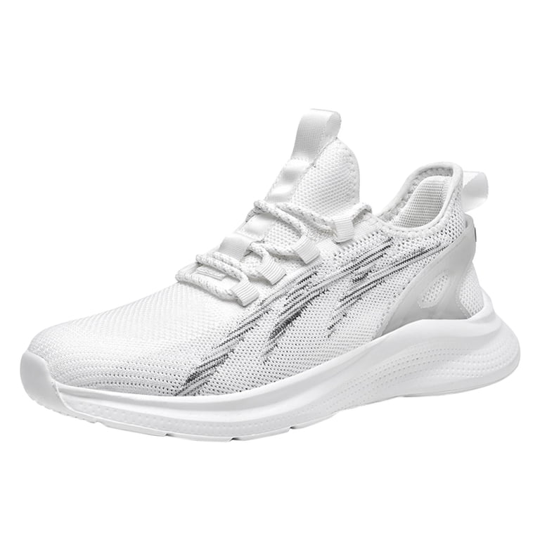 Men\'s Walking Sneakers - Lightweight Cushioned Lace-Up Athletic Shoes Amazon.com | Avenix Men main image 3
