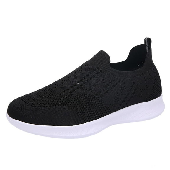 Eashery Mens Shoes Mesh Comfortable Mens Shoes Black 11
