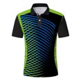 thumbnail image 1 of Eashery Mens T Shirts Lapel T Shirt Men Polo Shirts Black S, 1 of 3