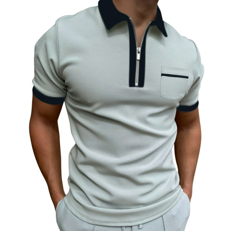 polyester collar t shirt