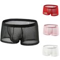 thumbnail image 1 of Eashery Mens Underwear Briefs Mid-waist Briefs Comfort Flex Fit Mens Underwear Multicolor X-Large, 1 of 5