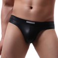 thumbnail image 1 of Eashery Mens Underwear Briefs Panties Breathable Men Underwear Black M, 1 of 5