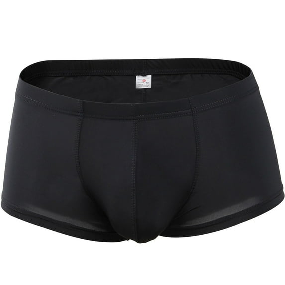 Eashery Mens Underwear Lightweight Underpants Everyday Briefs Men Underwear Black XL