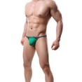 thumbnail image 1 of Eashery Mens Underwear Low Rise Briefs Comfy Underwear Men Underwear Army Green X-Large, 1 of 4