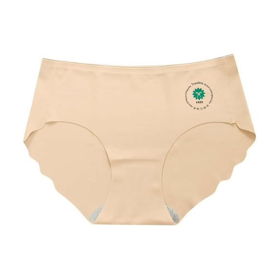 Eashery New In Women'S Underwear Womens Panties Cotton Leak Proof Underwear Postpartum Protective Briefs Beige One Size