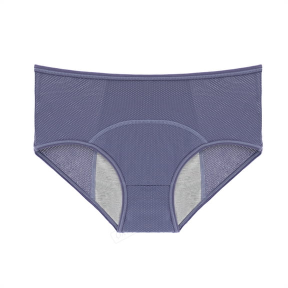 Eashery Nylon Panties for Women Women's Perfectly Yours High Waisted Brief Panties Blue 5X-Large