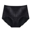 thumbnail image 1 of Eashery Panties for Women Women's Beautifully Confident Light Leak Black X-Large, 1 of 3