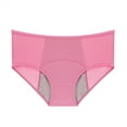 thumbnail image 1 of Eashery Pantis for Women Women's Cotton High Waisted Underwear Ladies Soft Breathable Panties Stretch Briefs Pink X-Large, 1 of 5