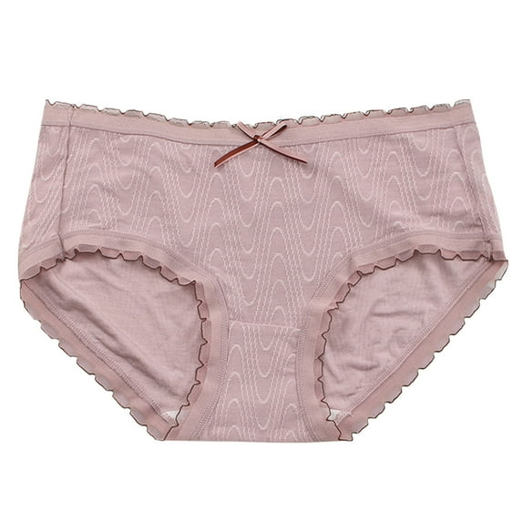 Eashery Panty s Women's Perfectly Yours Classic Cotton Brief Panty Purple X-Large