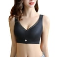 thumbnail image 1 of Eashery Push Up Bras Women's SmoothTec ComfortFlex Fit Wirefree Bra Black 38 85C, 1 of 5