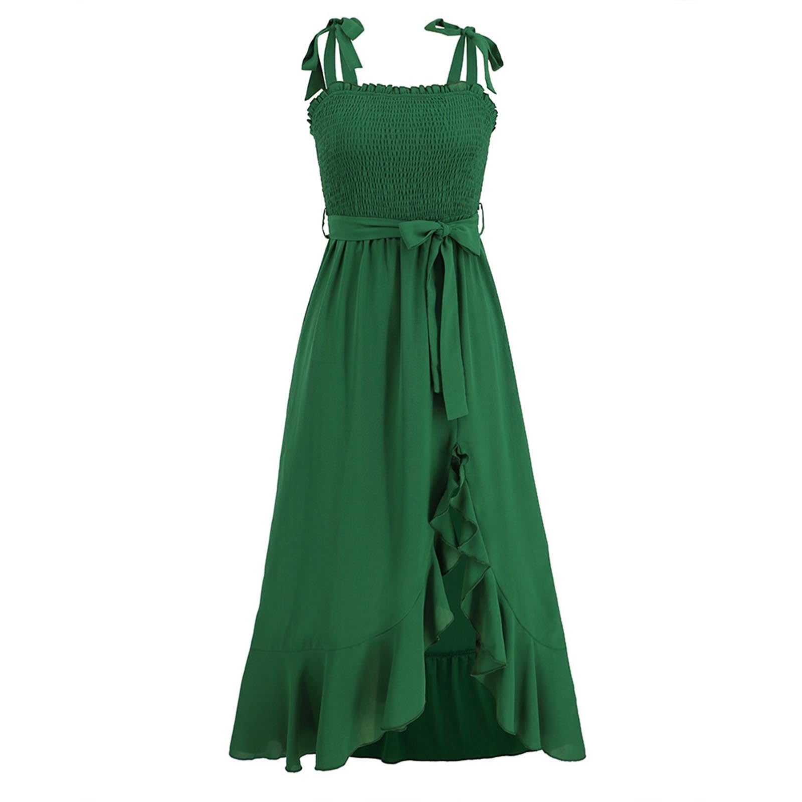 Eashery Royal Blue Dress Women's 2023 Summer Boho One Shoulder Sleeveless Solid Color Ruffle Beach Party Tiered Midi Dress Green M - Walmart.com Eashery Royal Blue Dress Women's 2023 Summer Boho One Shoulder Sleeveless Solid Color Ruffle Beach Party Tiered Midi Dress Green M - Walmart.com