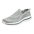thumbnail image 1 of Eashery Shoes For Men Men's Softride Premier Slip on Wide Running Shoe Grey 10, 1 of 5