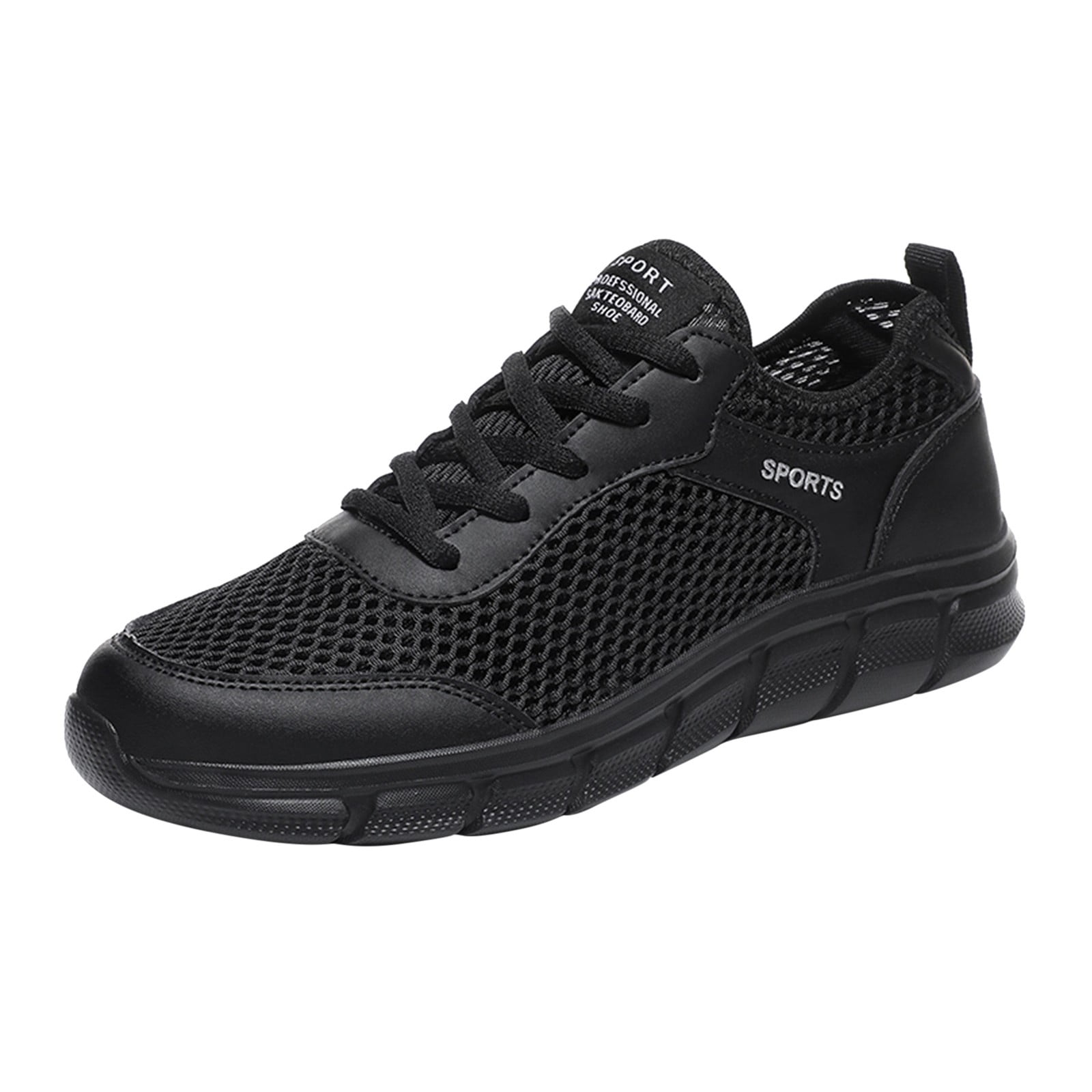 Eashery Mens Shoes Slip On Walking Breathable Men Shoes Casual 
